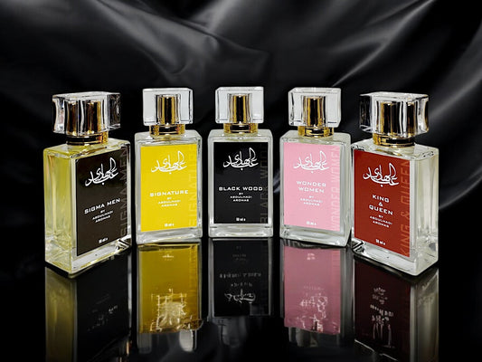 Abdulhadi Aromas Exclusive Fragrance Collections